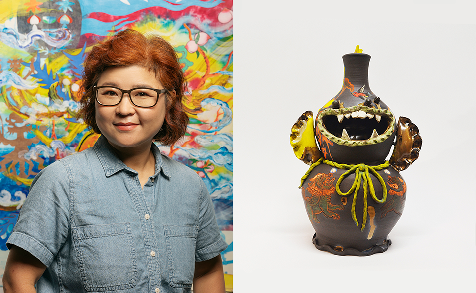 Artists in Conversation: Jiha Moon | Wednesday at 4:30pm